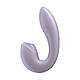 Вакуумний смарт вібратор Satisfyer Sunray Lilac, 4 положення стовбура  18+, фото 4