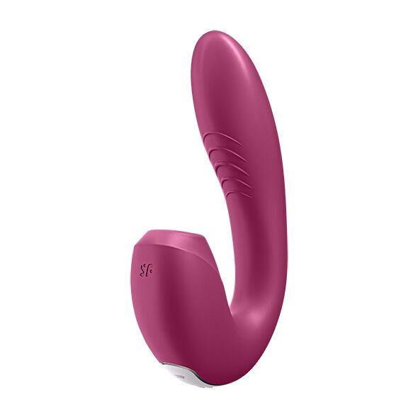 Вакуумний смарт-вібратор Satisfyer Sunray Berry, 4 положення стовбура 18+