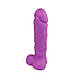 Крафтове мило-член із присоскою Чистий Кайф Violet size M, натуральне  18+, фото 3