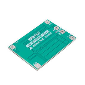 BMS контролер 3S 40А плата заряду захисту 3x Li-ion 18650 з балансиром, фото 3