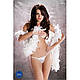 Трусики-стрінги Passion MT005 white  18+, фото 3