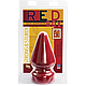 Анальна пробка Doc Johnson Red Boy - XL Butt Plug The Challenge, діаметр 12 см  18+, фото 3