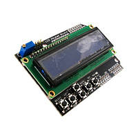 LCD Keypad Shield модуль Arduino 1602 ЖК дисплей