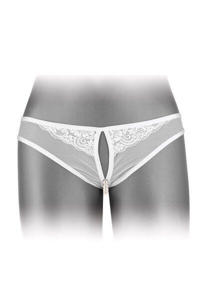 Трусики з перлинами і доступом Fashion Secret Sophie White  18+