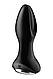 Анальна смарт-вібропробка із перлинним масажем Satisfyer Rotator Plug 2+ Black  18+, фото 3