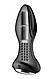 Анальна смарт-вібропробка із перлинним масажем Satisfyer Rotator Plug 2+ Black  18+, фото 4