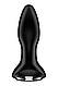 Анальна смарт-вібропробка із перлинним масажем Satisfyer Rotator Plug 2+ Black  18+, фото 8
