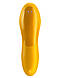 Вібратор на палець Satisfyer Teaser Dark Yellow  18+, фото 4