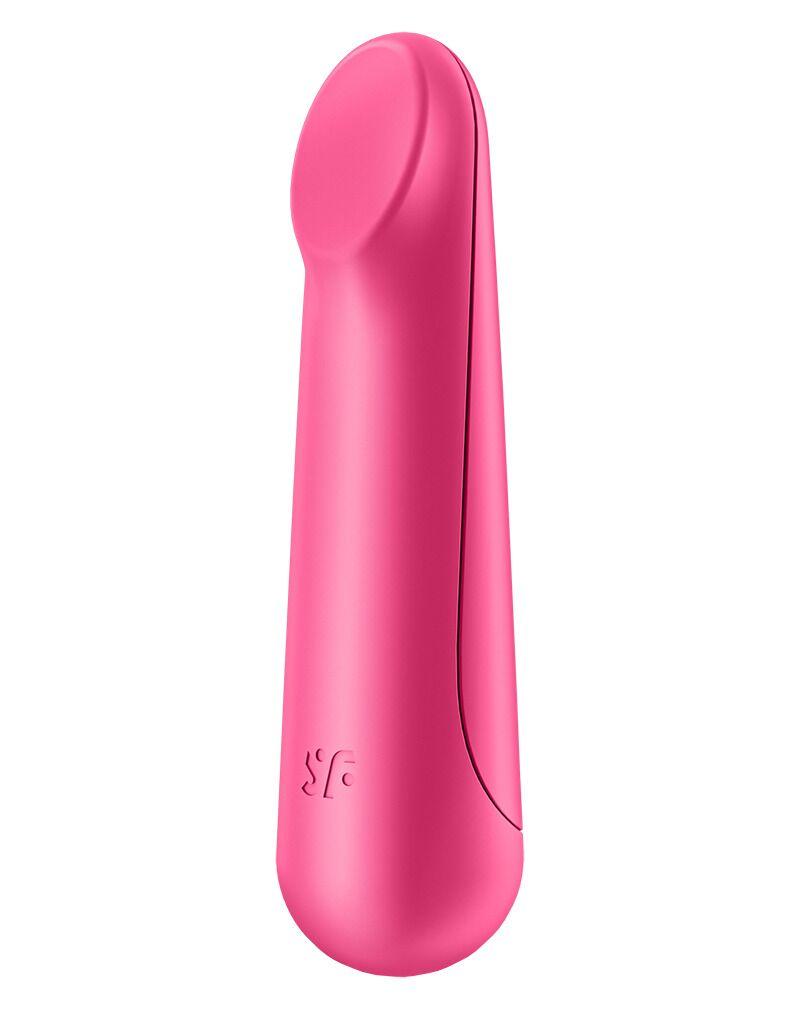 Віброкуля перезаряджаєма Satisfyer Ultra Power Bullet 3 Red  18+