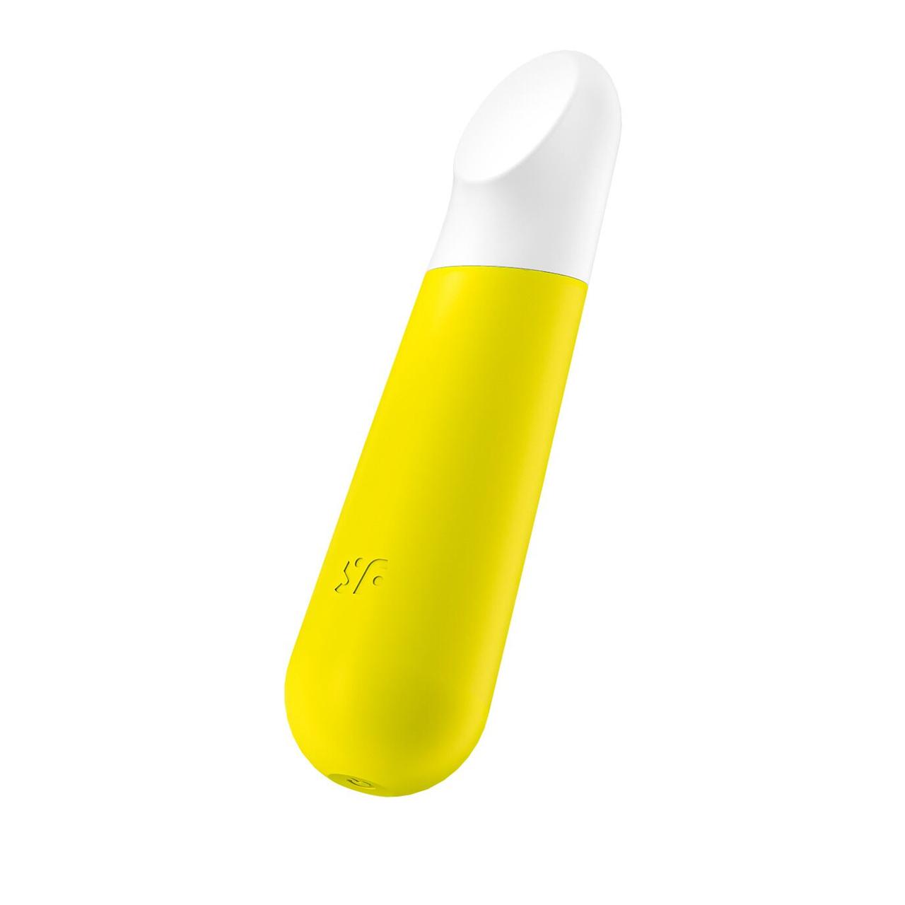 Віброкуля перезаряджаєма Satisfyer Ultra Power Bullet 4 Yellow  18+