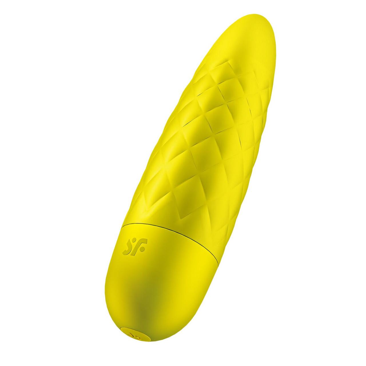 Мінівібратор Satisfyer Ultra Power Bullet 5 Yellow  18+