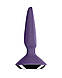 Анальна смарт-вібропробка Satisfyer Plug-ilicious 1 Purple  18+, фото 3