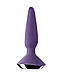 Анальна смарт-вібропробка Satisfyer Plug-ilicious 1 Purple  18+, фото 4