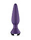 Анальна смарт-вібропробка Satisfyer Plug-ilicious 1 Purple  18+, фото 5