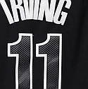 Майка чорна Ірвінг 11 джерсі Бруклін Ніс Irving Brooklyn Nets Statement сезон НБА 2022 -2023, фото 3