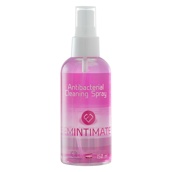 Антибактеріальний засіб Femintimate Cleaning Spray (150 мл), без спирту і парабенів 18+
