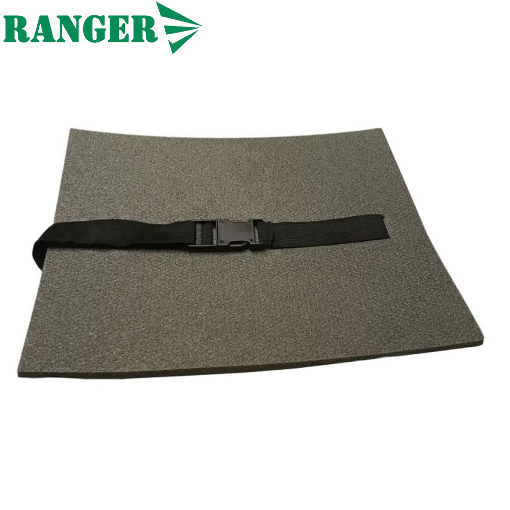 Туристичне сидіння тепла вологостійка пінопоп Ranger 33х30 Grey 15 мм