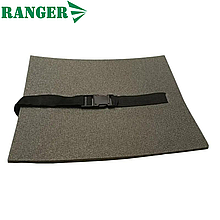 Туристичне сидіння тепла вологостійка пінопоп Ranger 33х30 Grey 15 мм