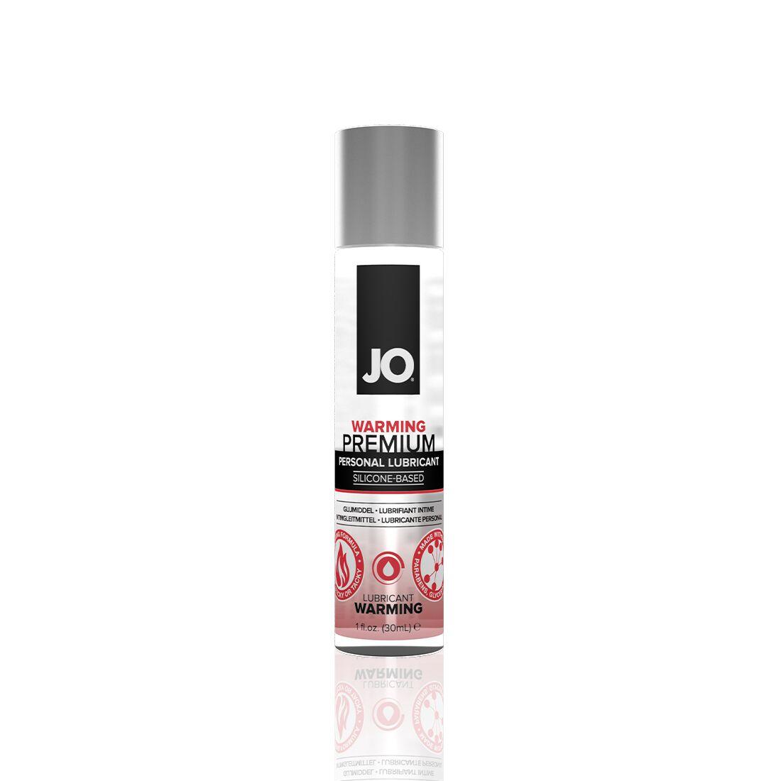 Розігрівальний лубрикант на силіконовій основі JO PREMIUM — WARMING (30 мл) 18+