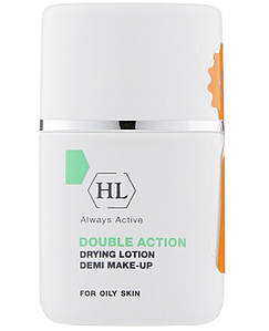 Підсушувальний лосьйон із тоном Holy Land Cosmetics Double Action 30 мл