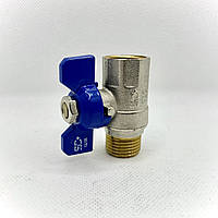 Кран шаровый SD Plus 1/2" Ду15 НВ бабочка