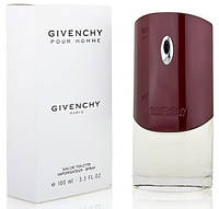 Туалетная вода Givenchy Pour Homme для мужчин - edt 100 ml tester