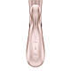 Смарт вібратор-кролик із підігрівом Satisfyer Hot Lover Nude  18+, фото 4