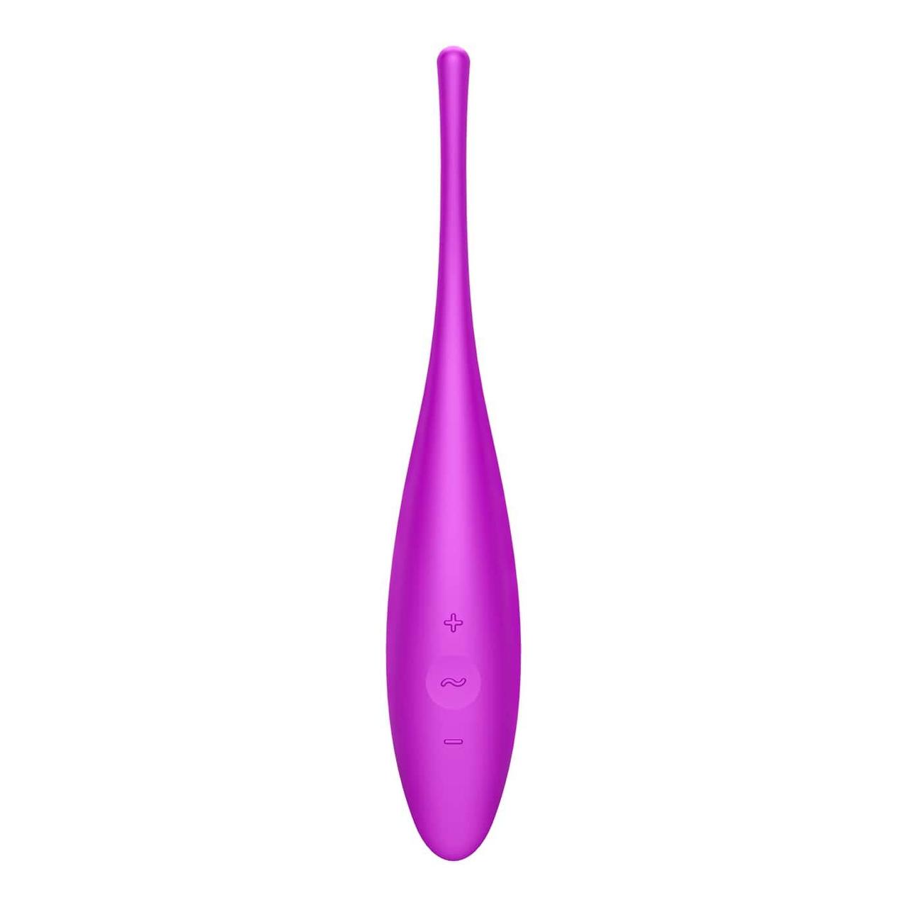 Смарт-вібратор для клітора Satisfyer Twirling Joy Fuchsia  18+