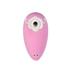 Розкішний вакуумний кліторальний стимулятор Pillow Talk - Dreamy Pink із кристалом Swarovski 18+