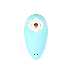 Розкішний вакуумний кліторальний стимулятор Pillow Talk - Dreamy Teal із кристалом Swarovski 18+