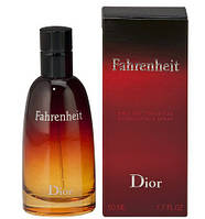 Туалетная вода Christian Dior Fahrenheit для мужчин - edt 50 ml