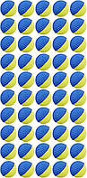 Nerf Rival balls Оригинальные Шарики Нерф Rival (50 штук)