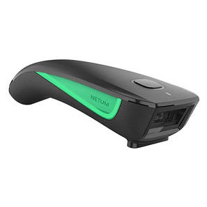 Бездротовий 1D сканер штрихкодів USB Bluetooth АКБ, компактний, Netum C740, фото 2