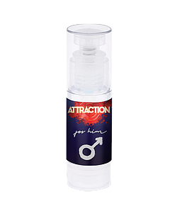 Лубрикант чоловічий із феромонами — Lubricant With Pheromones Attraction For Him 50 мл