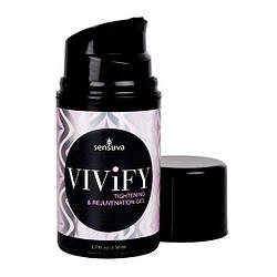 Звужуючий гель для піхви Sensuva - Vivify Tightening & Rejuvenation (50 мл)  18+