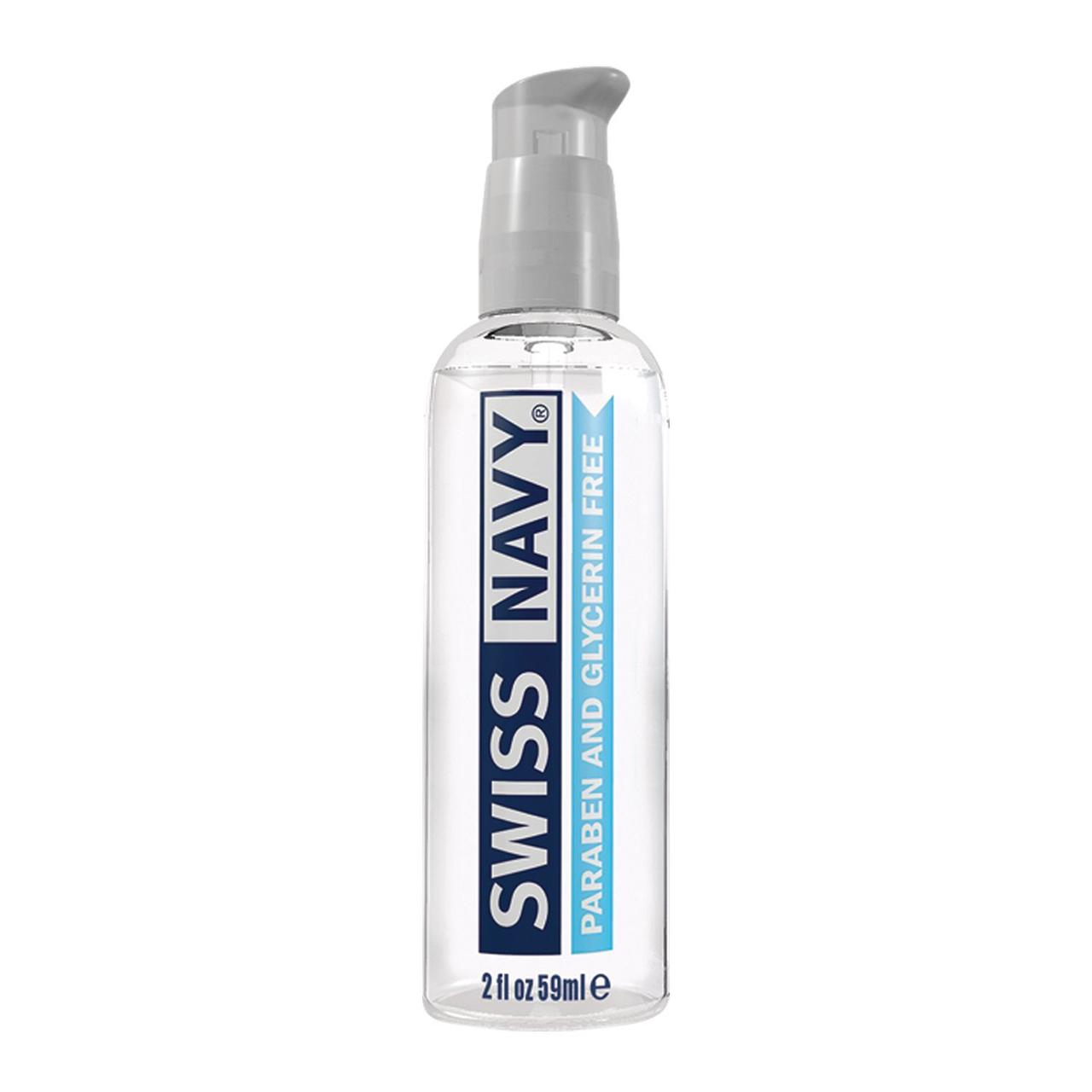Лубрикант на водній основі без гліцерину та парабенів Swiss Navy Paraben and Glycerin Free 59 мл 18+