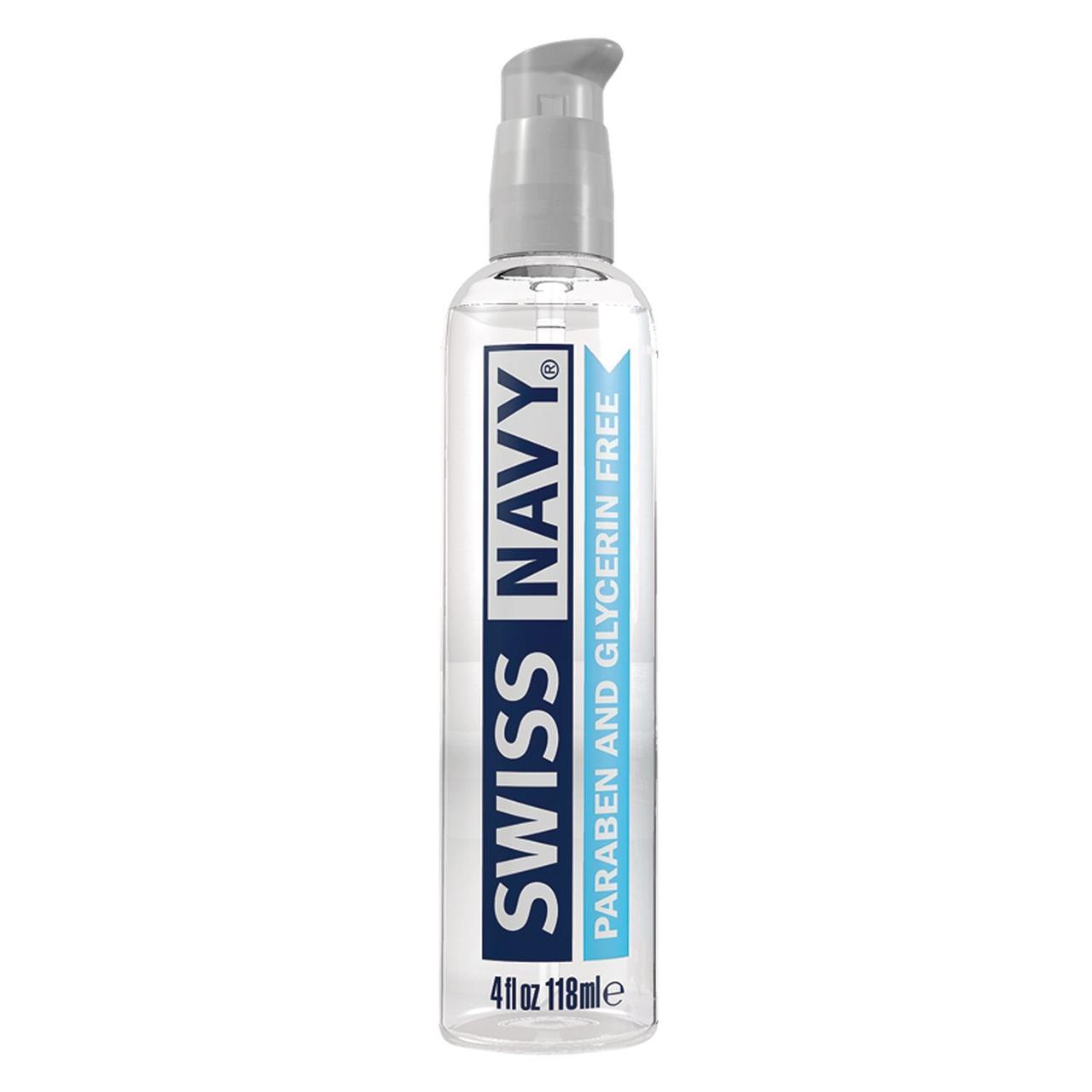 Лубрикант на водній основі без гліцерину та парабенів Swiss Navy Paraben and Glycerin Free 118 мл 18+