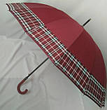 Парасолька-тростина Ziller напівавтомат на 16 спиць / Парасолька антивітер 88913 - E, фото 6