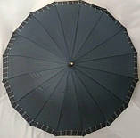 Парасолька-тростина Ziller напівавтомат на 16 спиць / Парасолька антивітер 88913 - E, фото 2