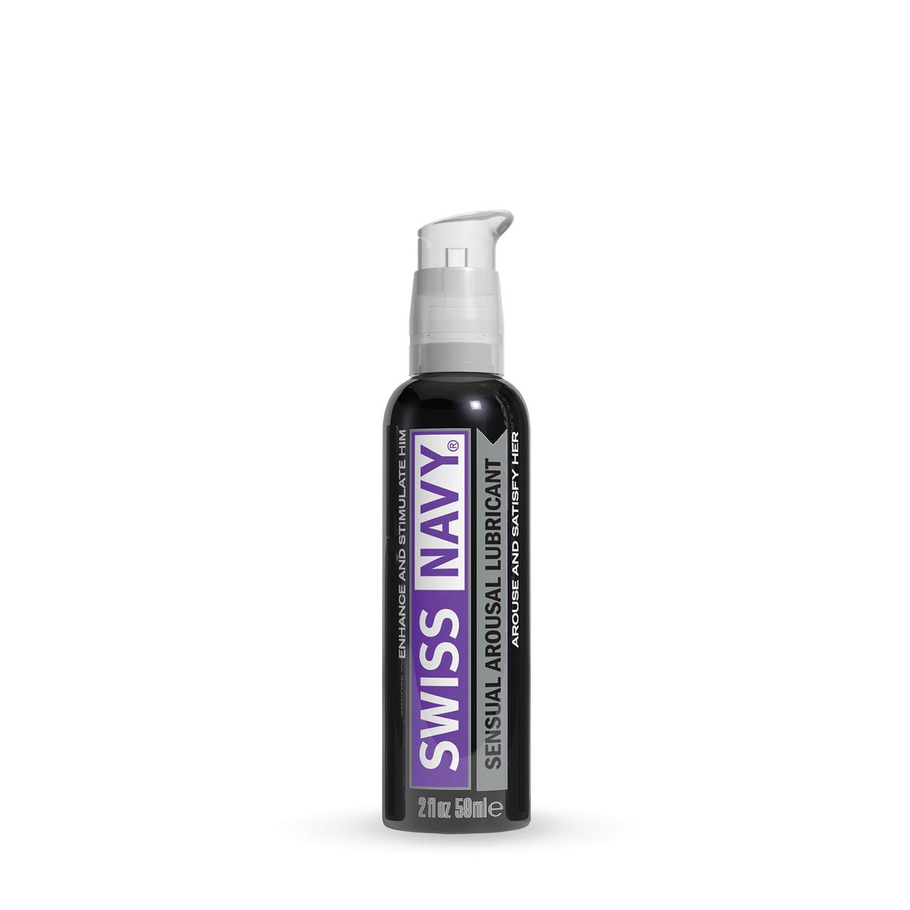 Збуджувальний лубрикант на водно-силіконовій основі Swiss Navy Sensual Arousal Gel 59 мл 18+