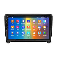 Штатна магнітола 9" Lesko для Audi TT RS II (8J) 2009-2014 4/64Gb CarPlay 4G Wi-Fi GPS Prime Аудіо-ді 3шт, фото 2