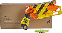 NERF Zombie Strike Hammershot Blaster Stripes Екопаковання