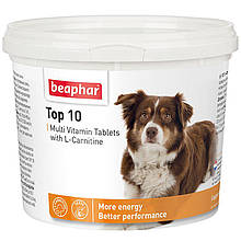 Беафар Топ 10 дог - мультивітаміни для собак, 180 табл.
