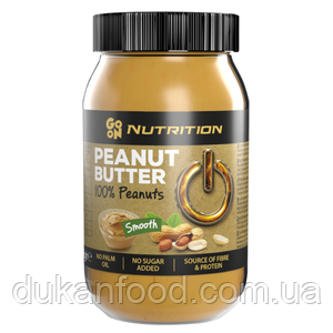 Арахісова паста (м'яка), GO ON Nutrition, 900 г