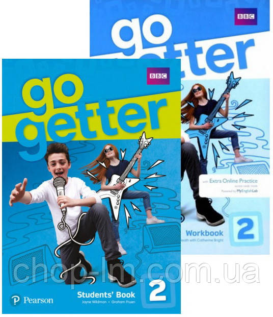 Go-Getter 2 Students' Book + eBook + Workbook (Підручник + зошит) Комплект з англійської мови