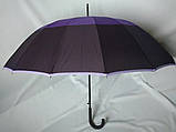 Парасолька-тростина Ziller ZL-403 напівавтомат на 16 спиць / Парасолька антивітер 88903 - E, фото 7