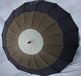 Парасолька-тростина Ziller ZL-403 напівавтомат на 16 спиць / Парасолька антивітер 88903 - E, фото 5