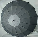 Парасолька-тростина Ziller ZL-403 напівавтомат на 16 спиць / Парасолька антивітер 88903 - E, фото 6