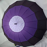 Парасолька-тростина Ziller ZL-403 напівавтомат на 16 спиць / Парасолька антивітер 88903 - E, фото 4