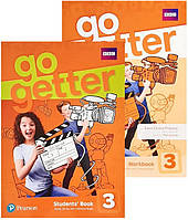 Go-Getter 3 Students' Book + Workbook (Учебник + тетрадь) Комплект по английскому языку